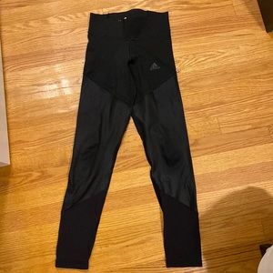 Adidas Climalite Leggings - Black - Size XS - EUC